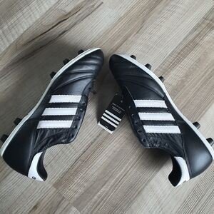 Adidas COPA MUNDIAL Soccer Cleats Made in Germany Black 015110 Men Multiple Size